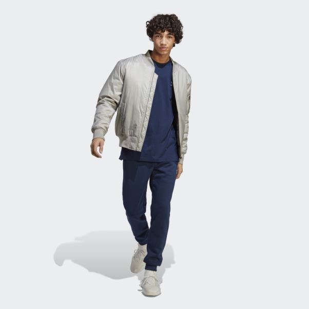 T-shirt Essentiel Trèfle Indigo Nuit Adidas