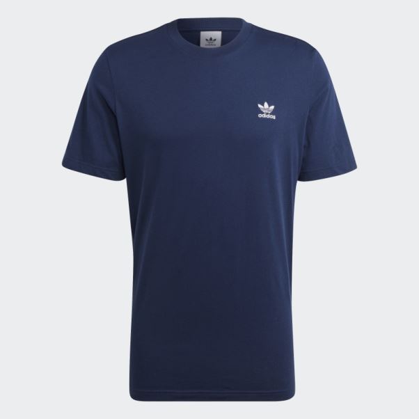T-shirt Essentiel Trèfle Indigo Nuit Adidas