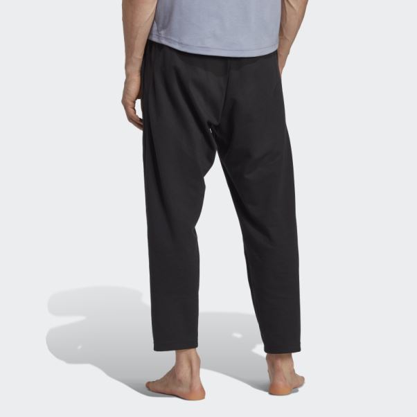 Pantalon D'entraînement De Base De Yoga Adidas Noir