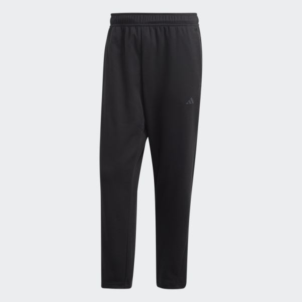 Pantalon D'entraînement De Base De Yoga Adidas Noir