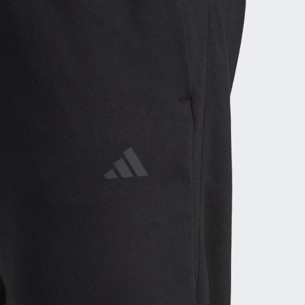 Pantalon D'entraînement De Base De Yoga Adidas Noir