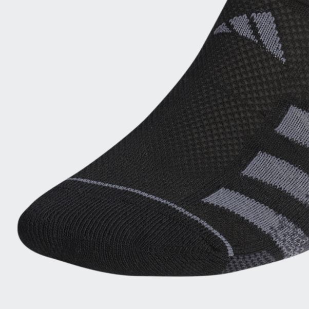 Superlite Stripe Super-no-show Chaussettes 3 Paires Adidas Noir