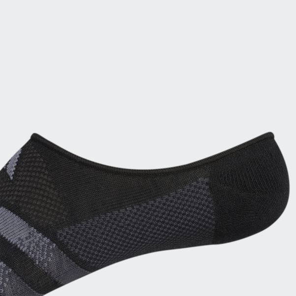 Superlite Stripe Super-no-show Chaussettes 3 Paires Adidas Noir