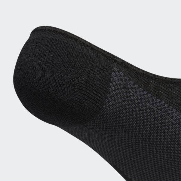 Superlite Stripe Super-no-show Chaussettes 3 Paires Adidas Noir