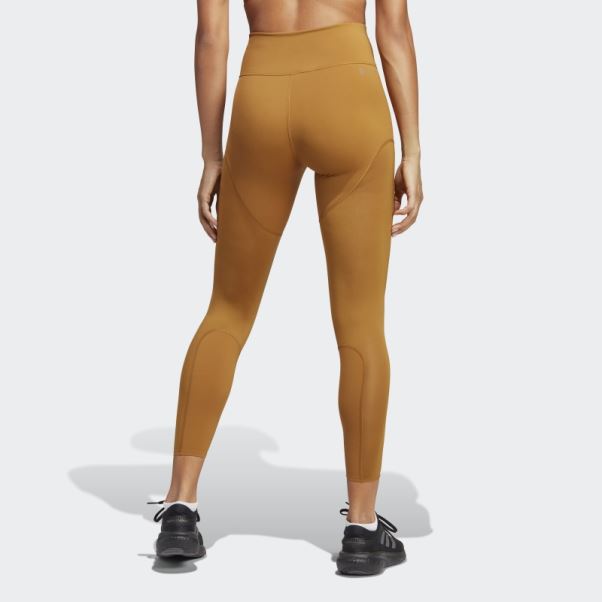 Legging D'entraînement Adidas Hiit Luxe Bronze