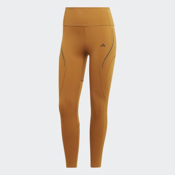 Legging D'entraînement Adidas Hiit Luxe Bronze