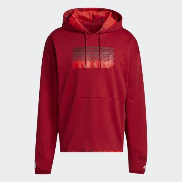 Dm Inno Sweat à Capuche Victoire Rouge Adidas