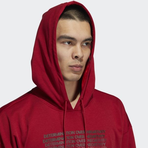 Dm Inno Sweat à Capuche Victoire Rouge Adidas