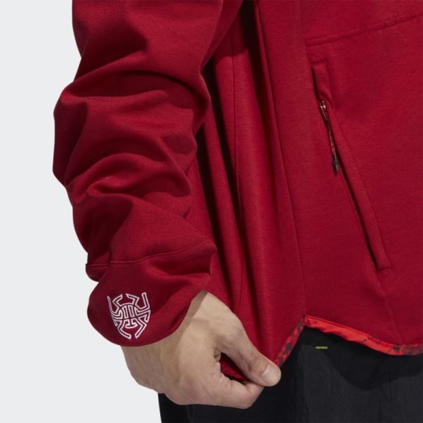 Dm Inno Sweat à Capuche Victoire Rouge Adidas