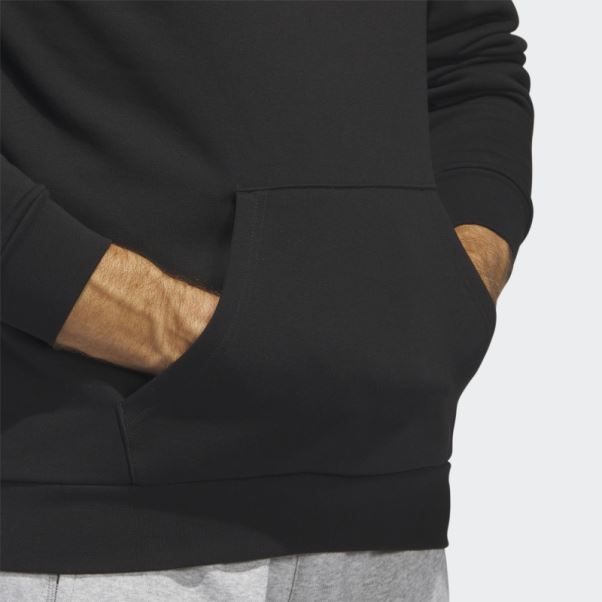 Sweat à Capuche Sportswear Camouflage Noir Adidas
