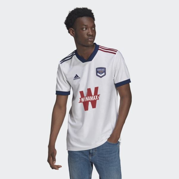 Adidas Maillot Extérieur Fc Girondins De Bordeaux 21/22 Blanc