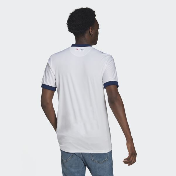 Adidas Maillot Extérieur Fc Girondins De Bordeaux 21/22 Blanc