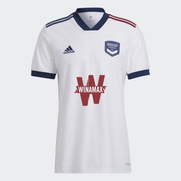 Adidas Maillot Extérieur Fc Girondins De Bordeaux 21/22 Blanc