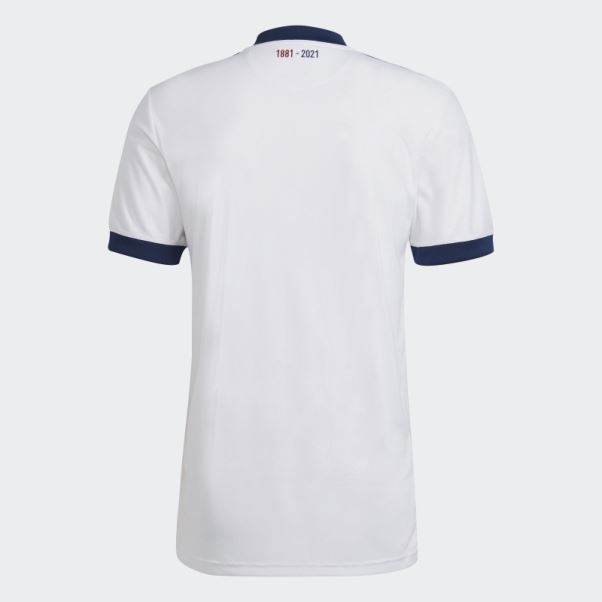 Adidas Maillot Extérieur Fc Girondins De Bordeaux 21/22 Blanc