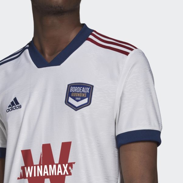 Adidas Maillot Extérieur Fc Girondins De Bordeaux 21/22 Blanc