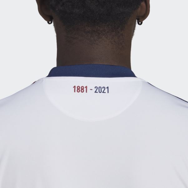 Adidas Maillot Extérieur Fc Girondins De Bordeaux 21/22 Blanc