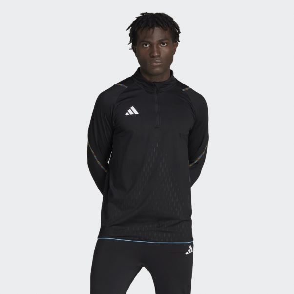 Tiro 23 Pro Top Adidas Noir Mode