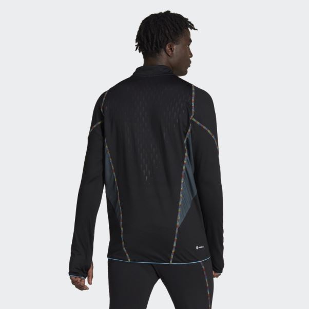 Tiro 23 Pro Top Adidas Noir Mode