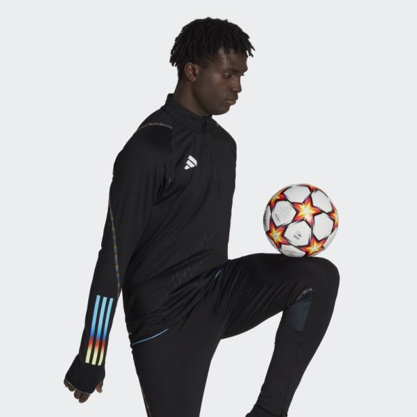Tiro 23 Pro Top Adidas Noir Mode