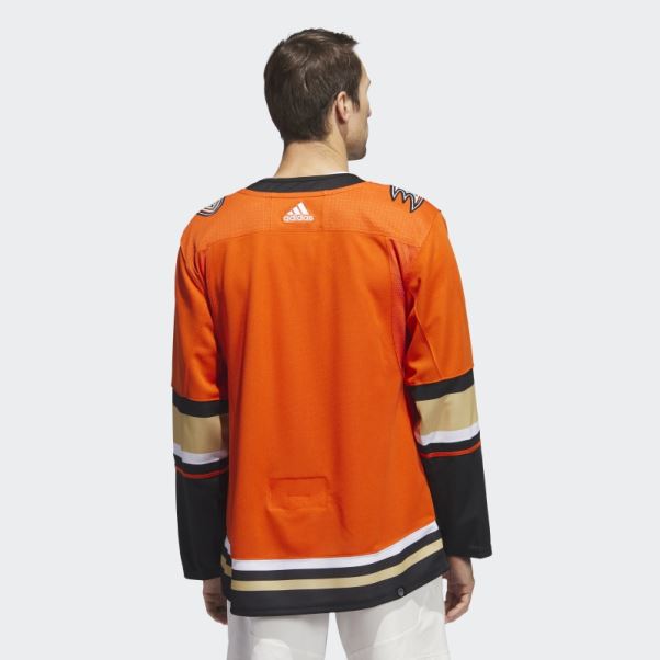 Ducks Authentique Maillot Orange Brûlé Adidas