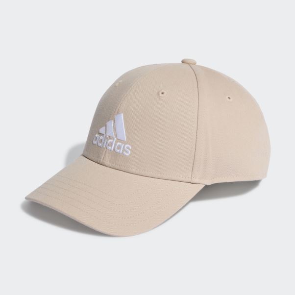 Casquette De Baseball Adidas Taupe