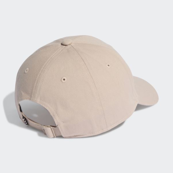 Casquette De Baseball Adidas Taupe