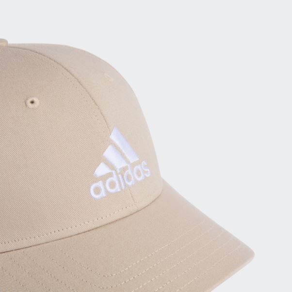 Casquette De Baseball Adidas Taupe
