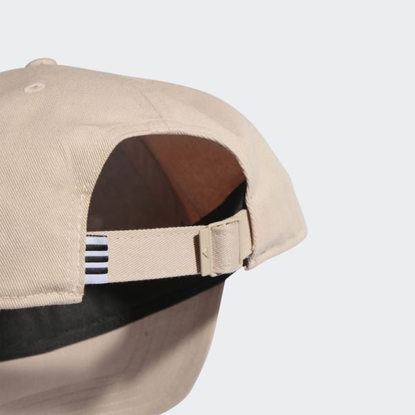 Casquette De Baseball Adidas Taupe