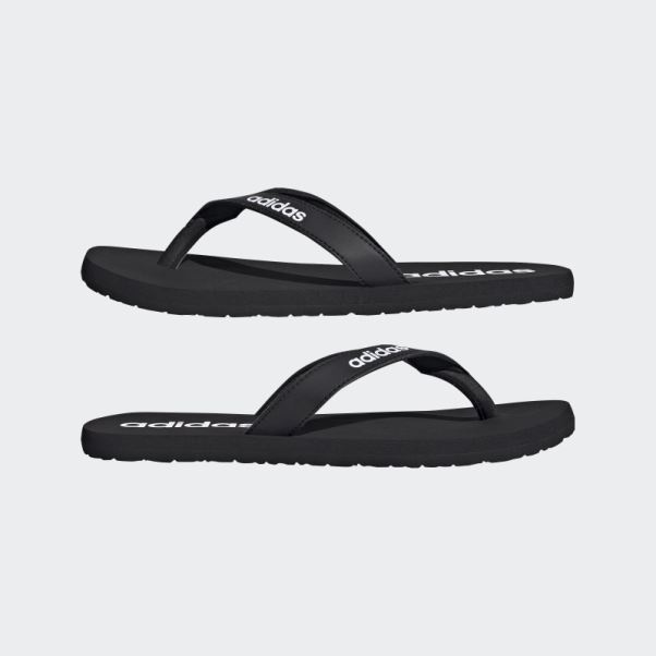 Tongs Eezay Noires Adidas