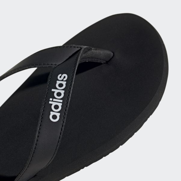 Tongs Eezay Noires Adidas
