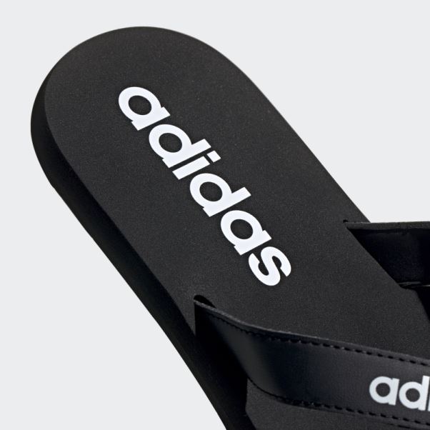 Tongs Eezay Noires Adidas