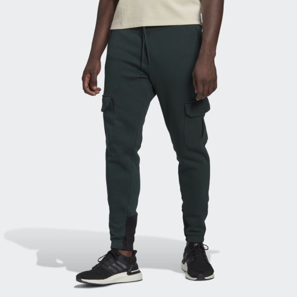 Pantalon Cargo En Molleton Adidas Future Icons Vert