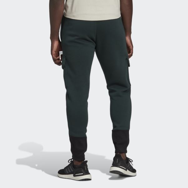 Pantalon Cargo En Molleton Adidas Future Icons Vert