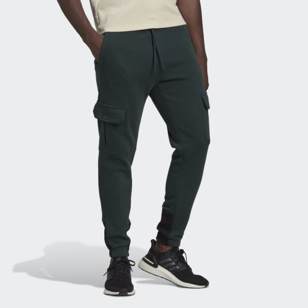 Pantalon Cargo En Molleton Adidas Future Icons Vert