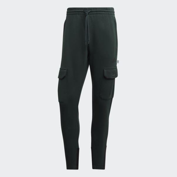 Pantalon Cargo En Molleton Adidas Future Icons Vert