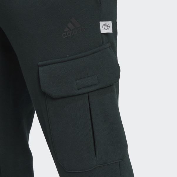 Pantalon Cargo En Molleton Adidas Future Icons Vert