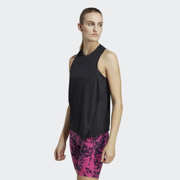 Hiit Aeroready Quickburn Débardeur D'entraînement Noir Adidas