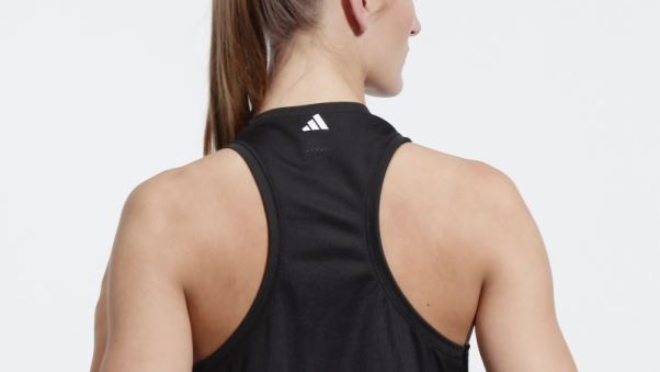 Hiit Aeroready Quickburn Débardeur D'entraînement Noir Adidas