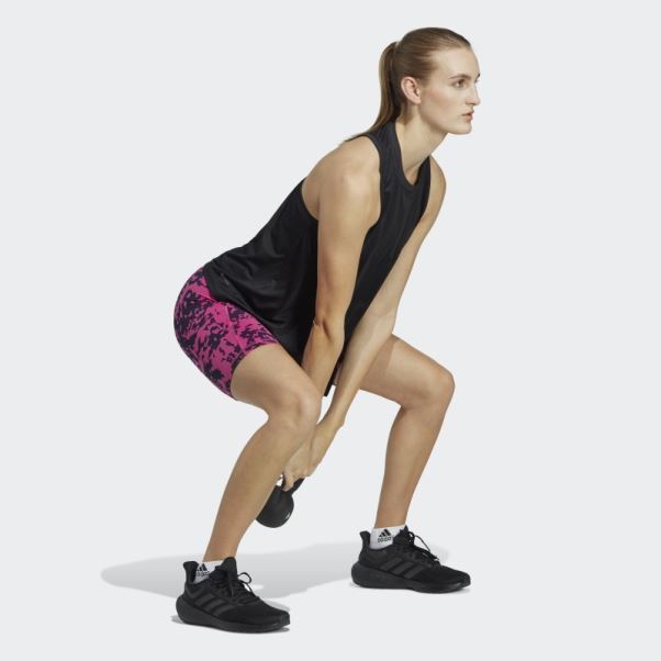 Hiit Aeroready Quickburn Débardeur D'entraînement Noir Adidas