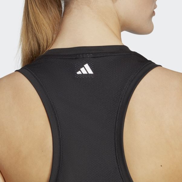Hiit Aeroready Quickburn Débardeur D'entraînement Noir Adidas