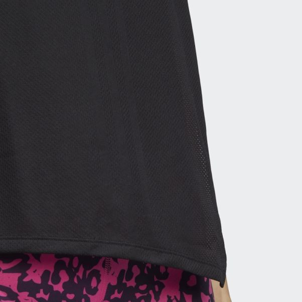 Hiit Aeroready Quickburn Débardeur D'entraînement Noir Adidas