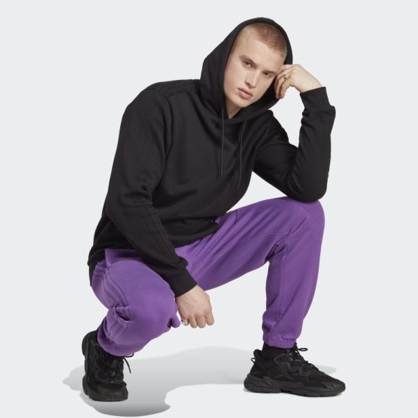 Adidas Sweat à Capuche Graphique New Age Noir