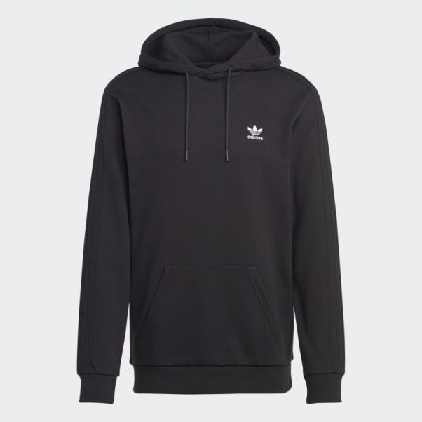 Adidas Sweat à Capuche Graphique New Age Noir