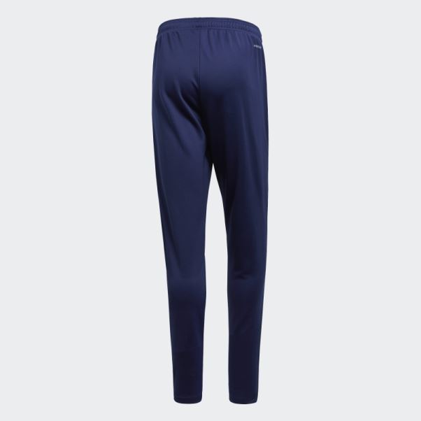 Core 18 Pantalon De Survêtement D'entraînement Adidas Bleu Foncé