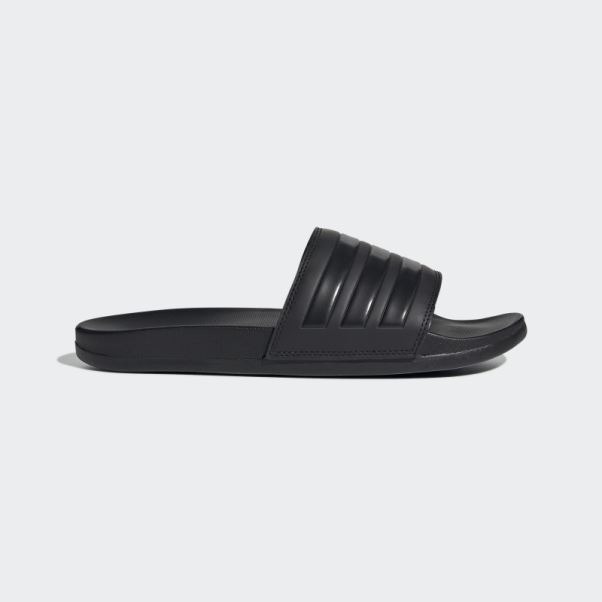 Claquettes Confort Adilette Noires Adidas