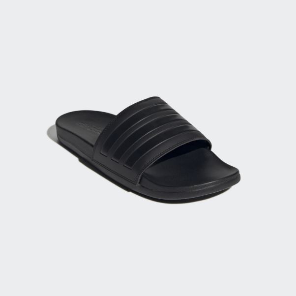 Claquettes Confort Adilette Noires Adidas