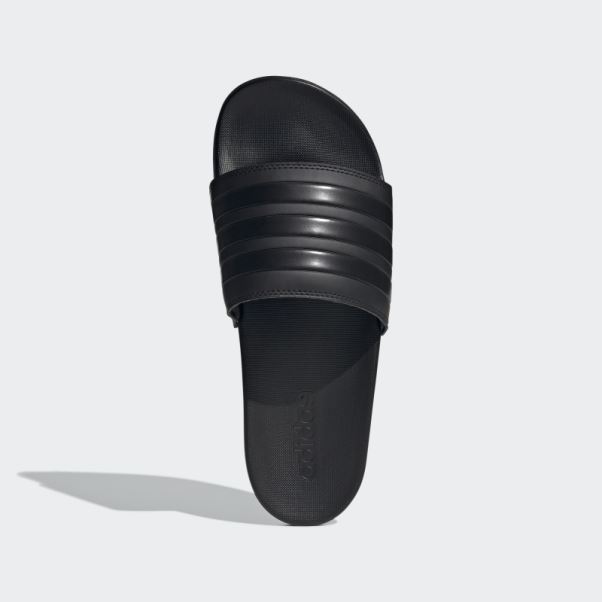 Adilette Claquettes Confort Noir Adidas