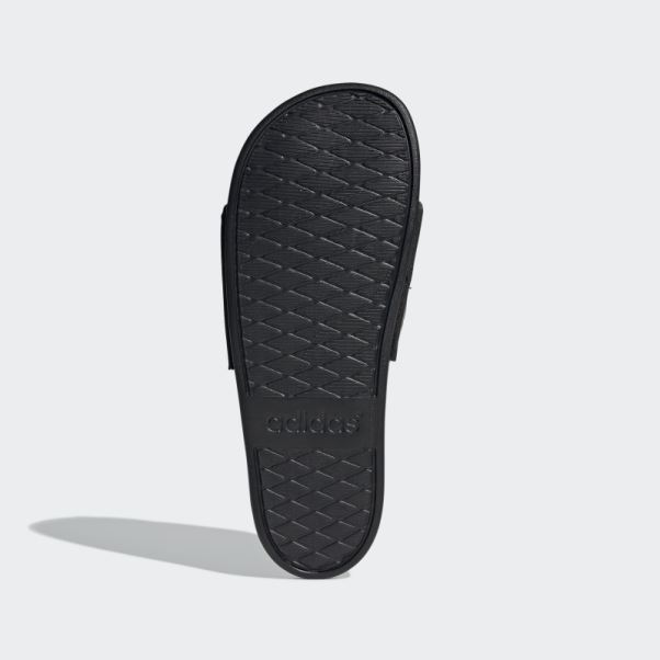 Adilette Claquettes Confort Noir Adidas