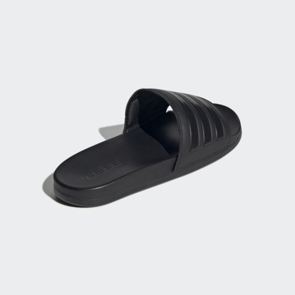 Adilette Claquettes Confort Noir Adidas