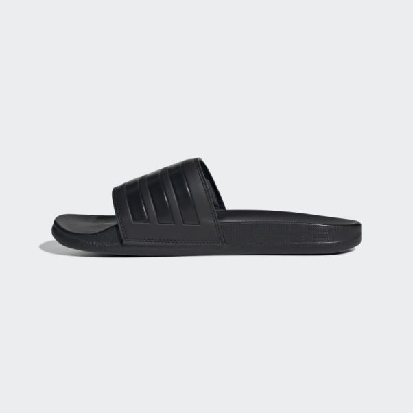 Adilette Claquettes Confort Noir Adidas